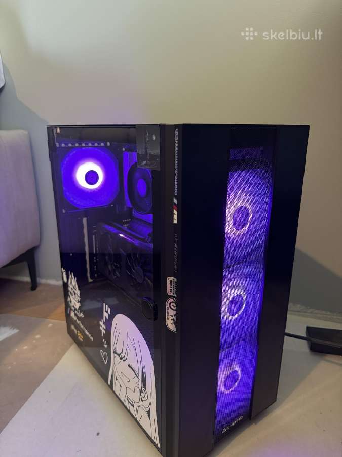 Gaming kompiuteris – Ryzen 5 7600 + Rtx 3060 - nuotraukos Nr. 4