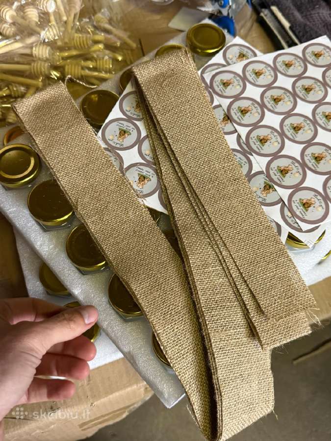 60 vnt. tuščių medaus suvenyrų – paruošti dovanoms - nuotraukos Nr. 2