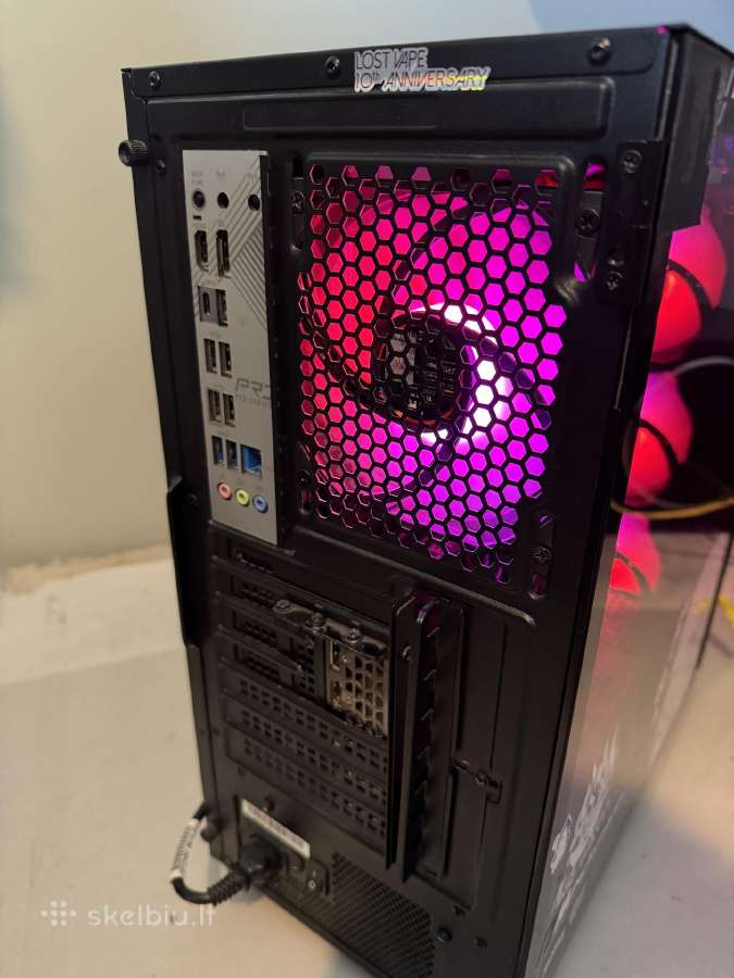 Gaming kompiuteris – Ryzen 5 7600 + Rtx 3060 - nuotraukos Nr. 7