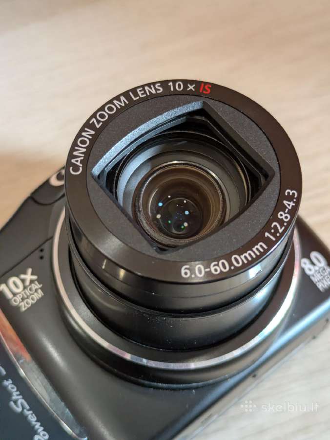 Canon sx100 - nuotraukos Nr. 24