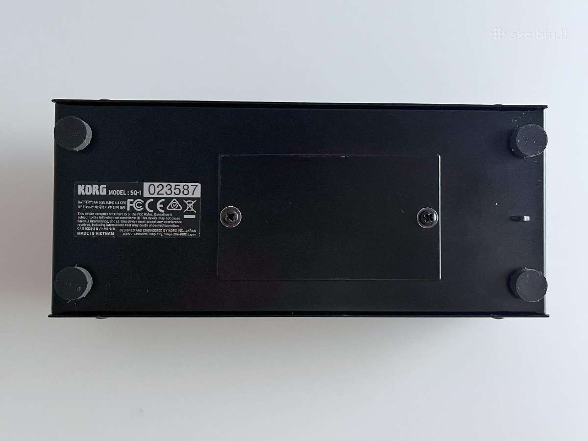 Korg Sq-1 – analoginis step sequencer - nuotraukos Nr. 4