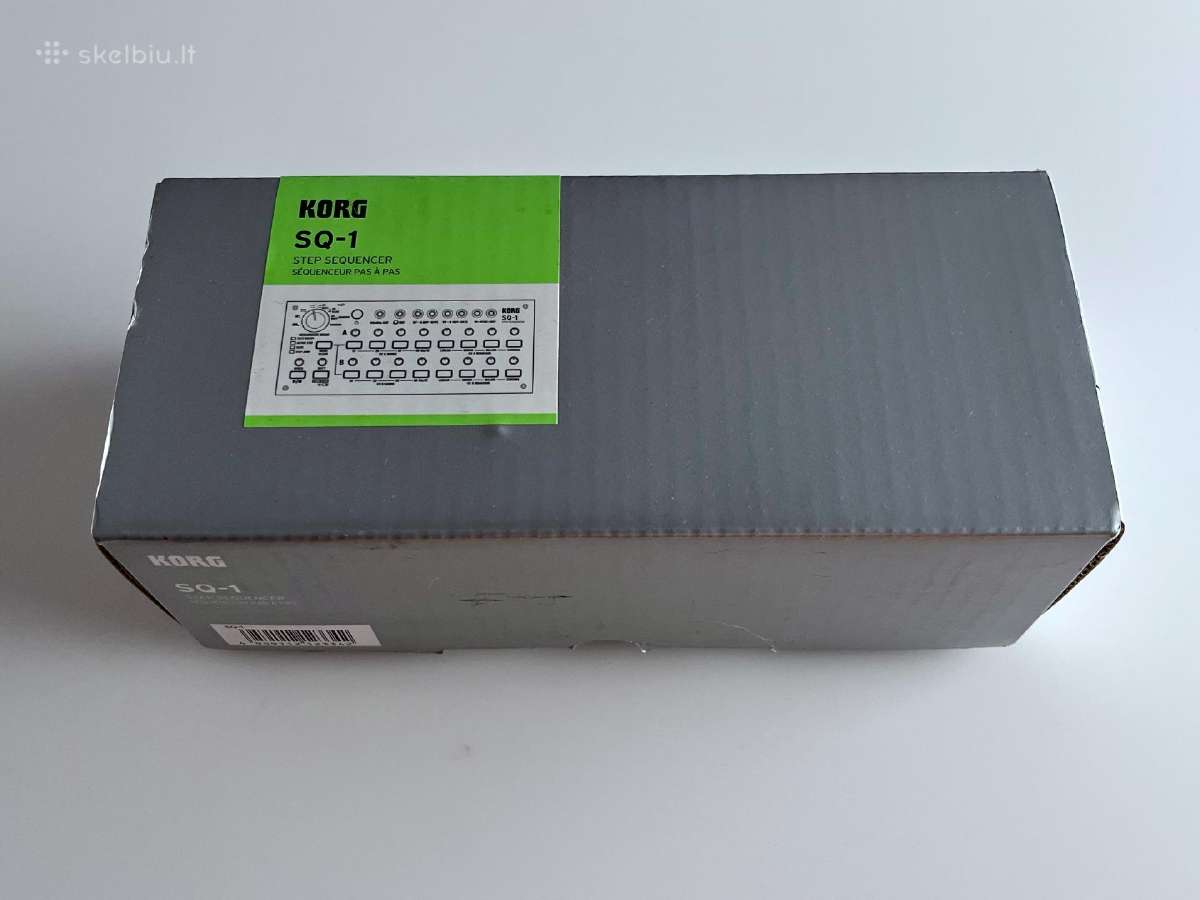 Korg Sq-1 – analoginis step sequencer - nuotraukos Nr. 5