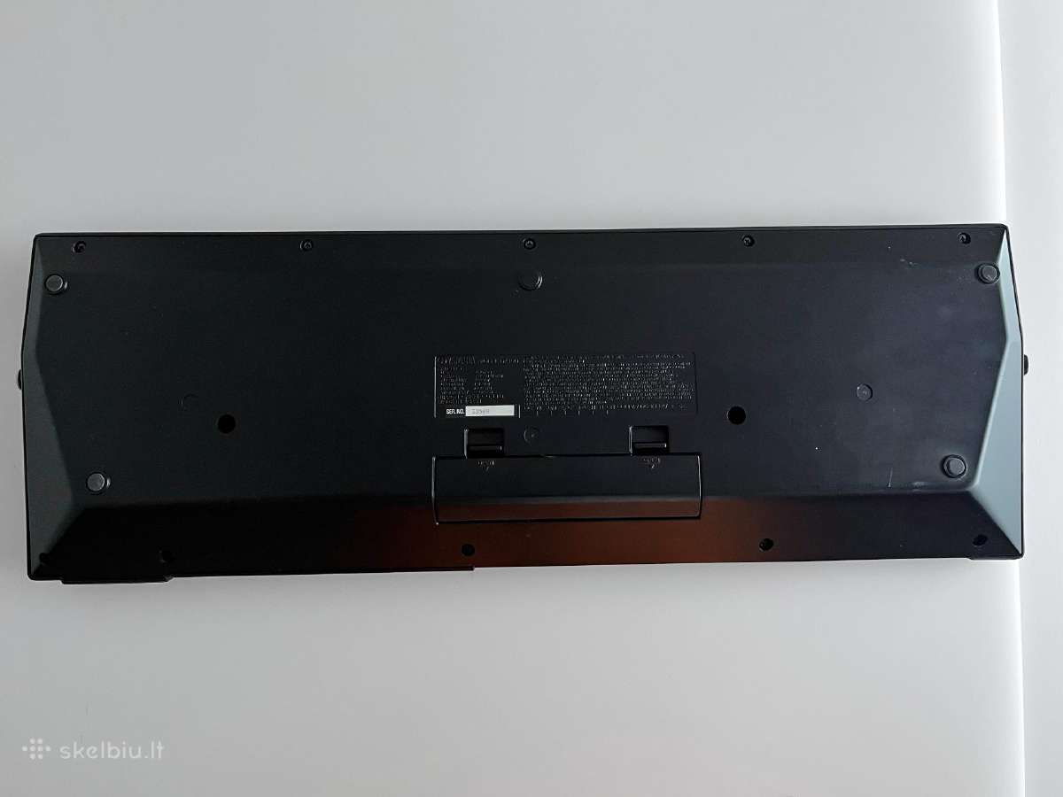 Yamaha Dx100 – Fm sintezatorius - nuotraukos Nr. 6