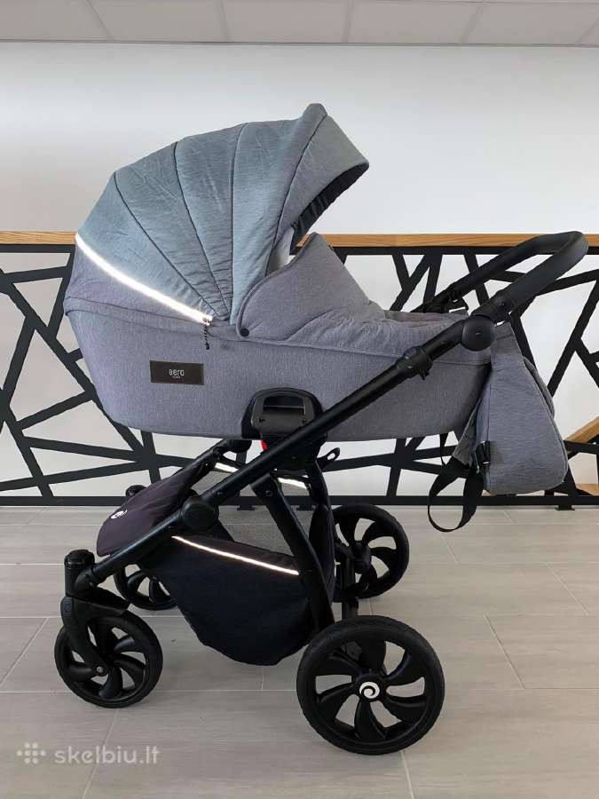 Naudotas Tutis Aero Termo 3 in 1 vežimėlis - nuotraukos Nr. 2