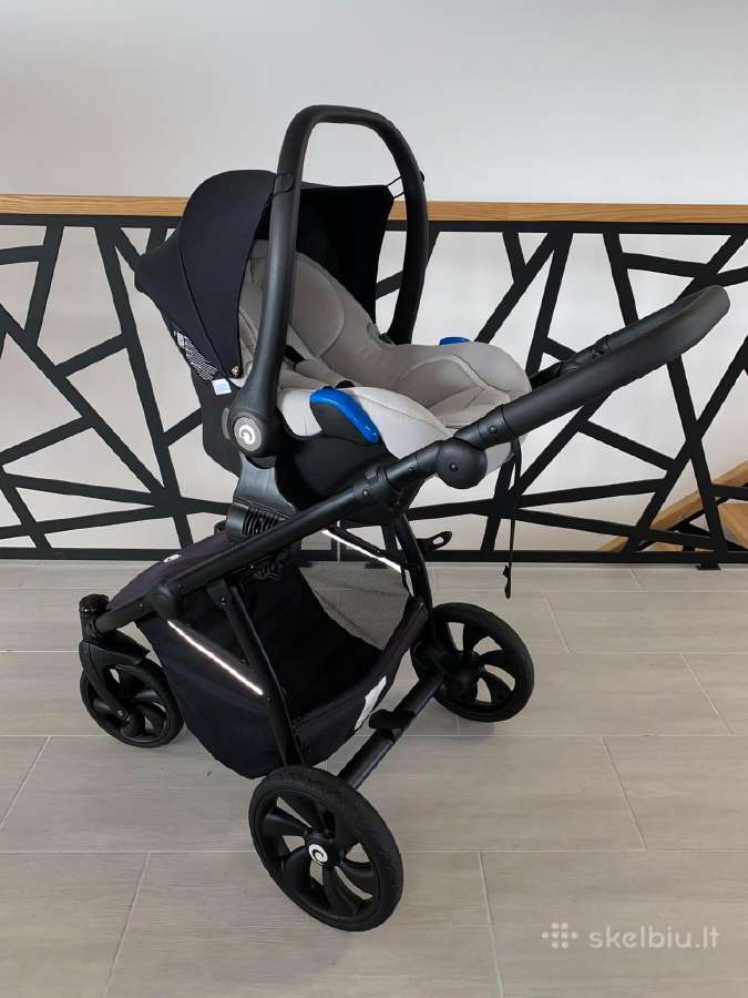 Naudotas Tutis Aero Termo 3 in 1 vežimėlis - nuotraukos Nr. 7