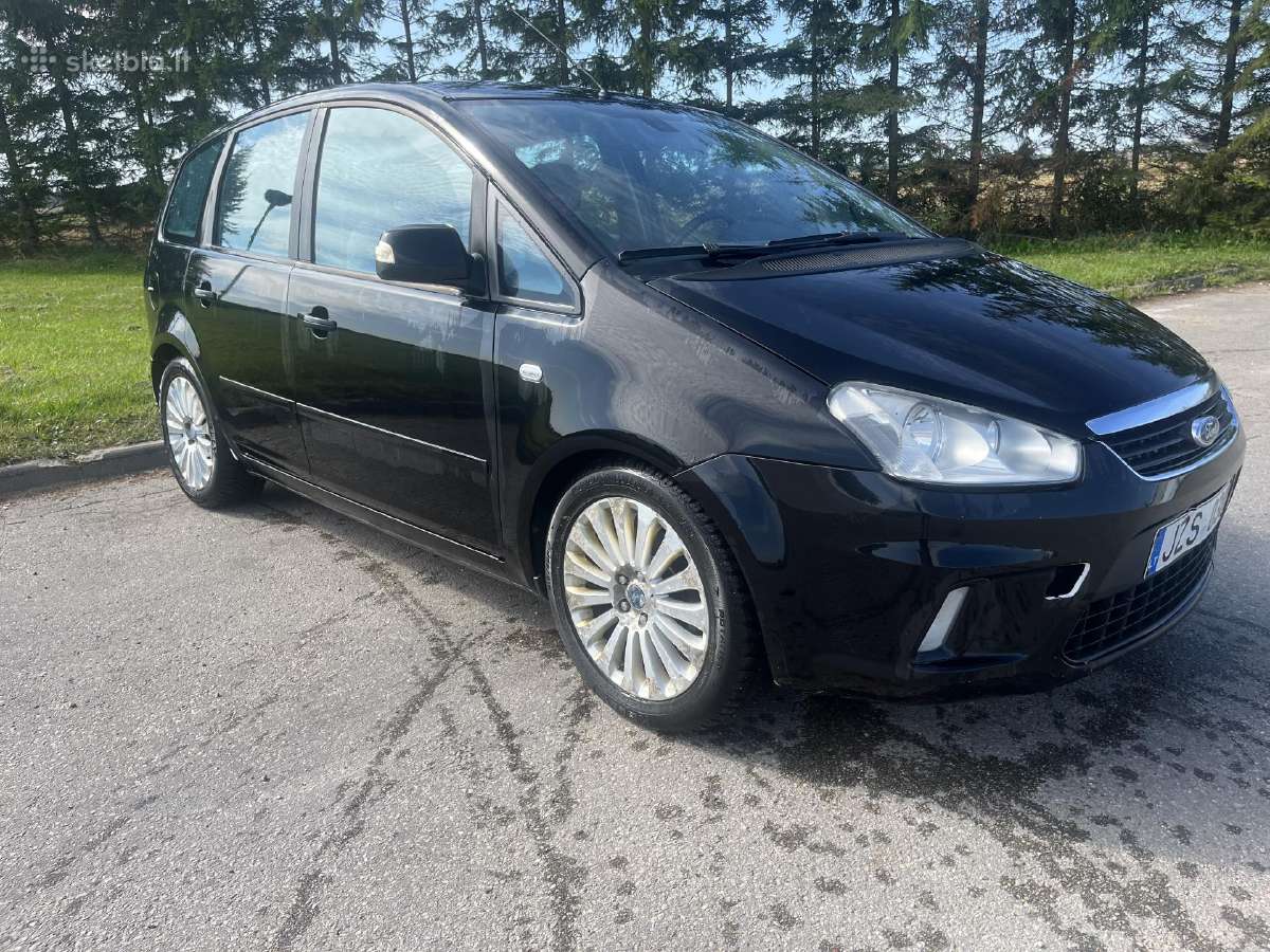 Ford focus C-max 2009 2.0d - nuotraukos Nr. 2