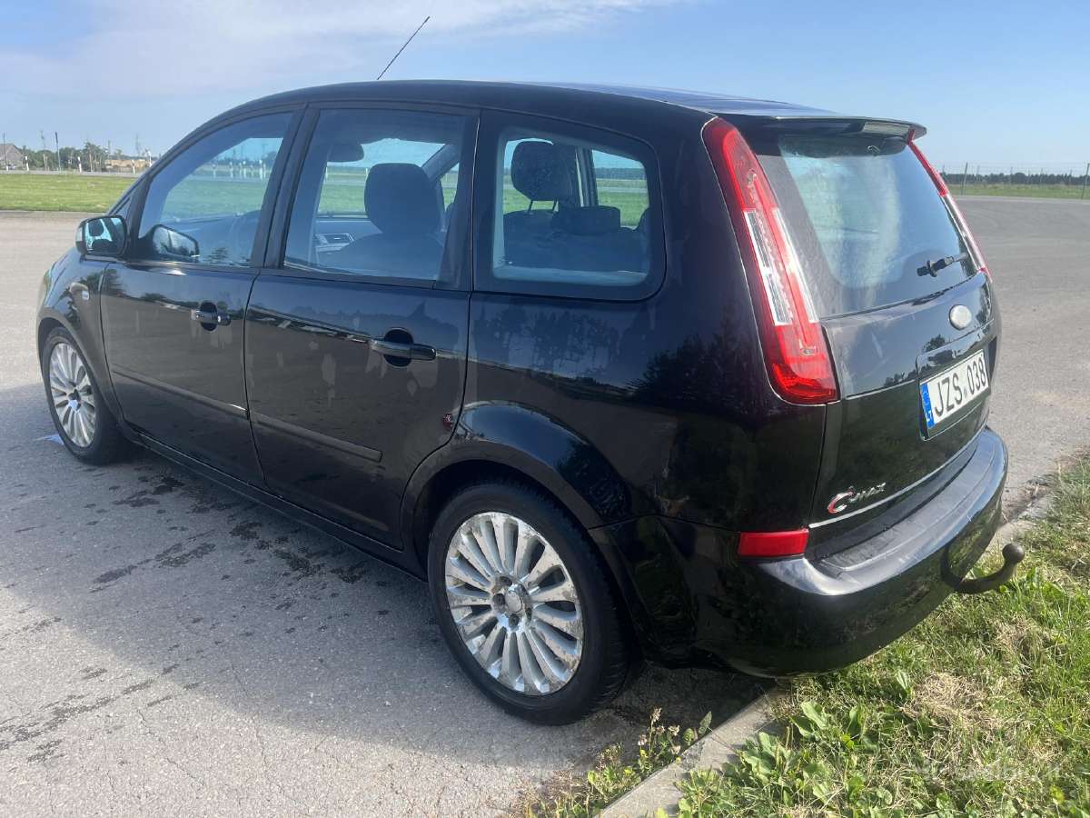 Ford focus C-max 2009 2.0d - nuotraukos Nr. 3
