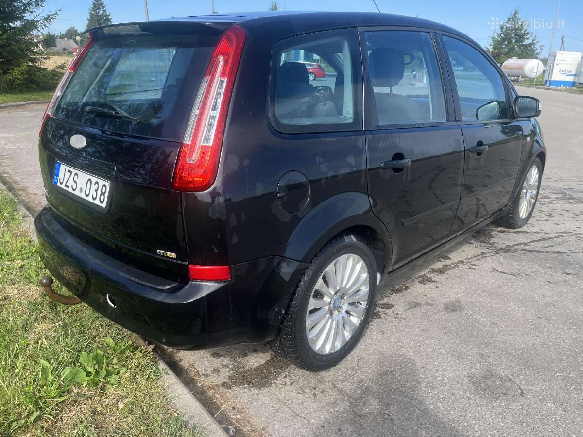 Ford focus C-max 2009 2.0d - nuotraukos Nr. 4