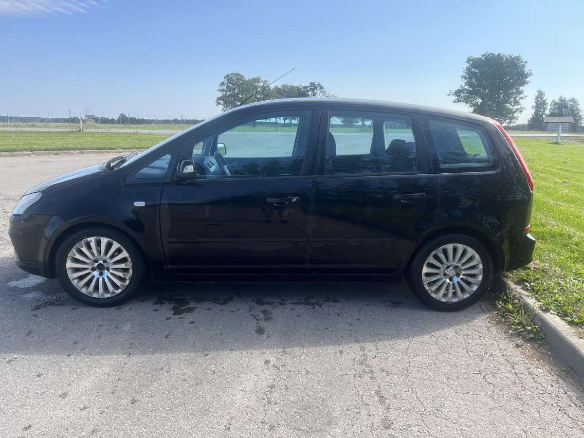 Ford focus C-max 2009 2.0d - nuotraukos Nr. 5