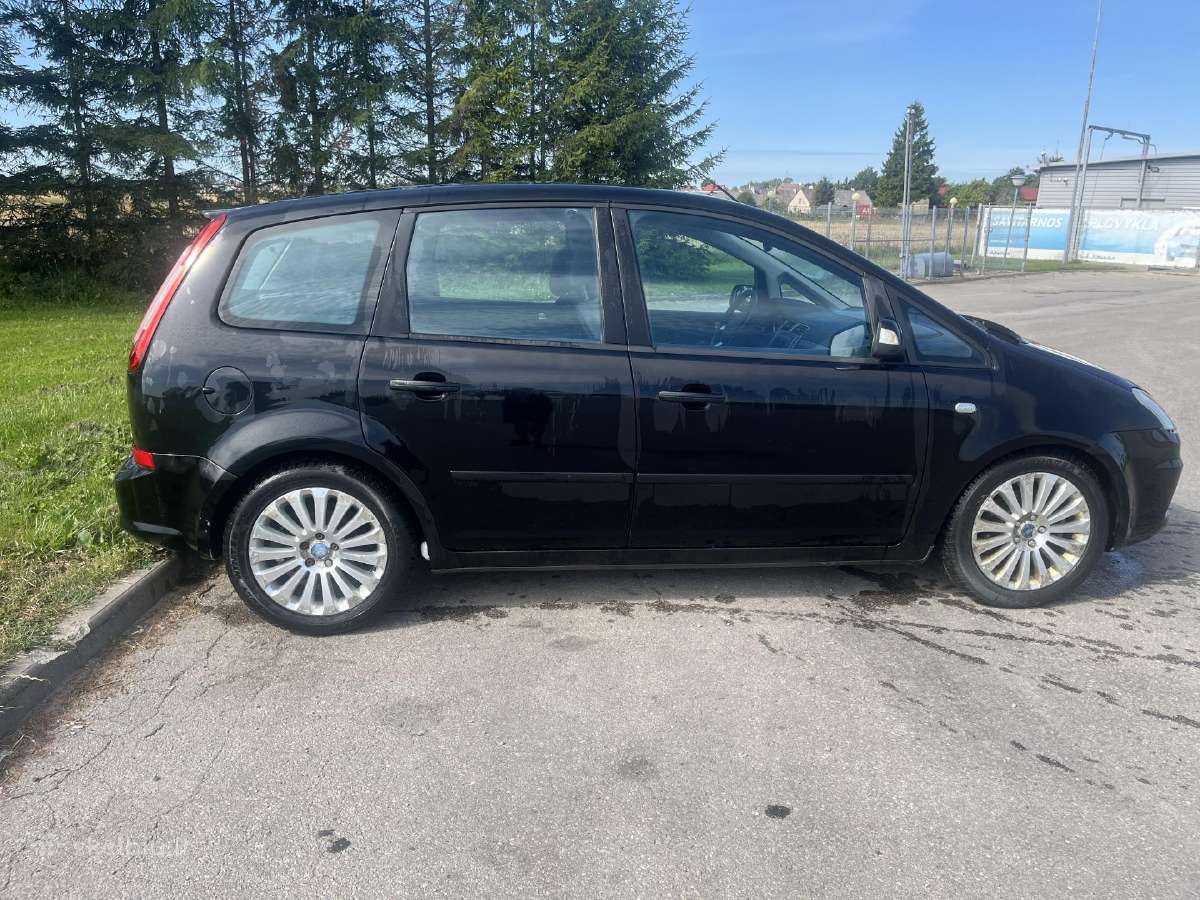 Ford focus C-max 2009 2.0d - nuotraukos Nr. 6