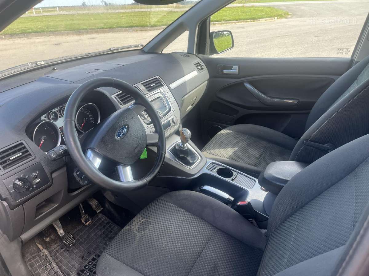 Ford focus C-max 2009 2.0d - nuotraukos Nr. 7