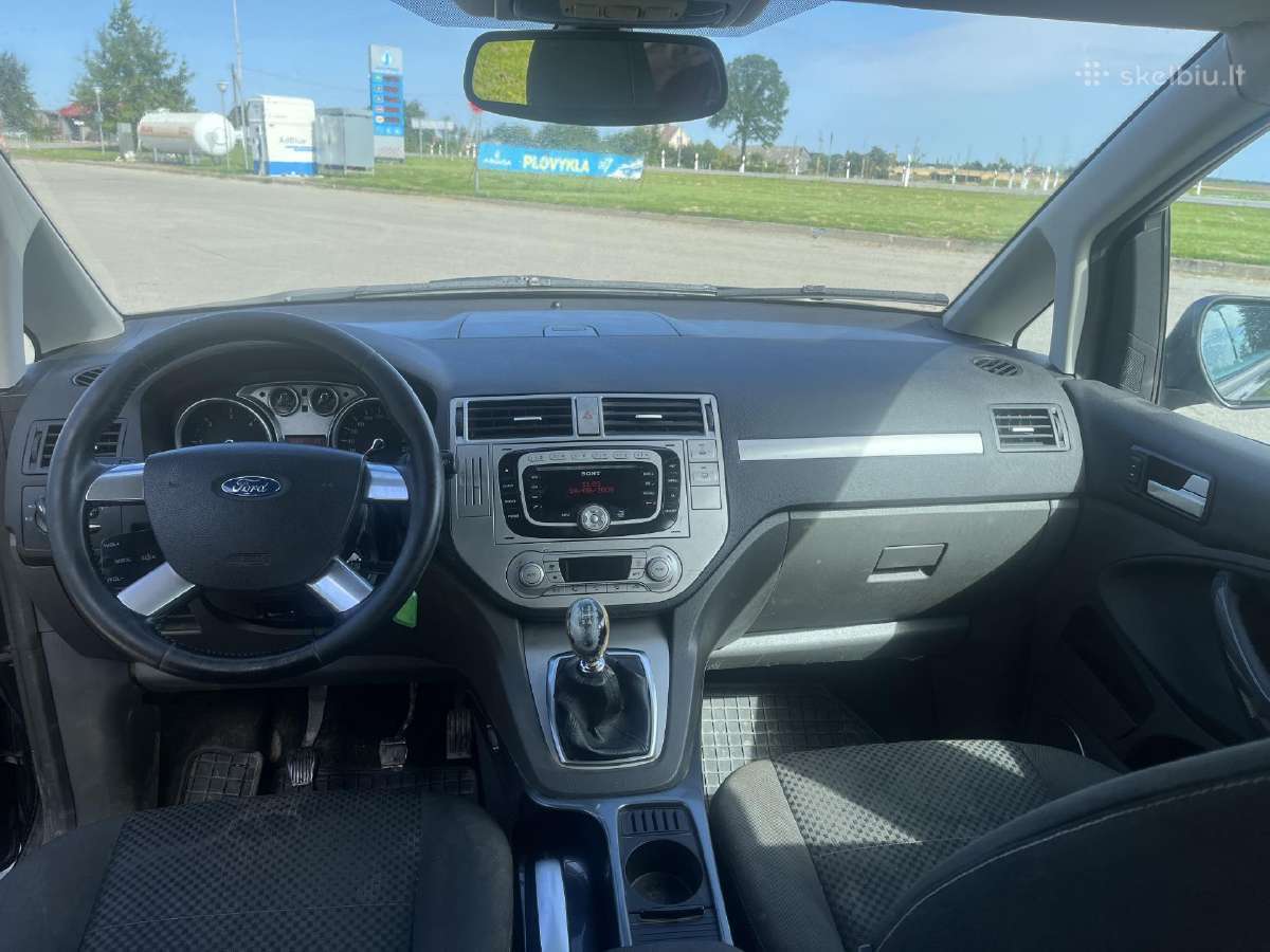 Ford focus C-max 2009 2.0d - nuotraukos Nr. 8