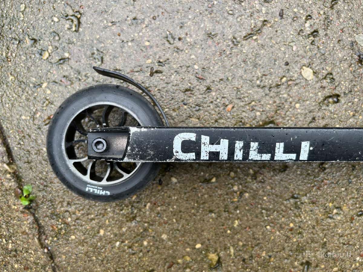 Paspirtukas triukams Chilli Pro Grim Reaper - nuotraukos Nr. 2