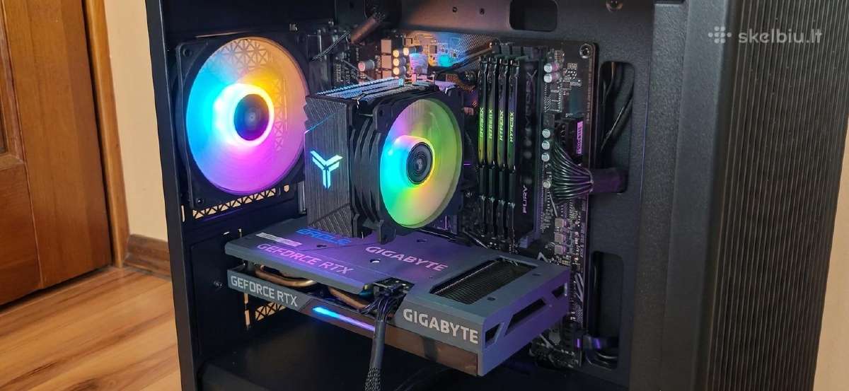 Žaidimo kompiuteris Rtx 3060/ Ryzen 5 5500 - nuotraukos Nr. 2