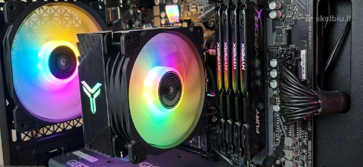 Žaidimo kompiuteris Rtx 3060/ Ryzen 5 5500 - nuotraukos Nr. 3