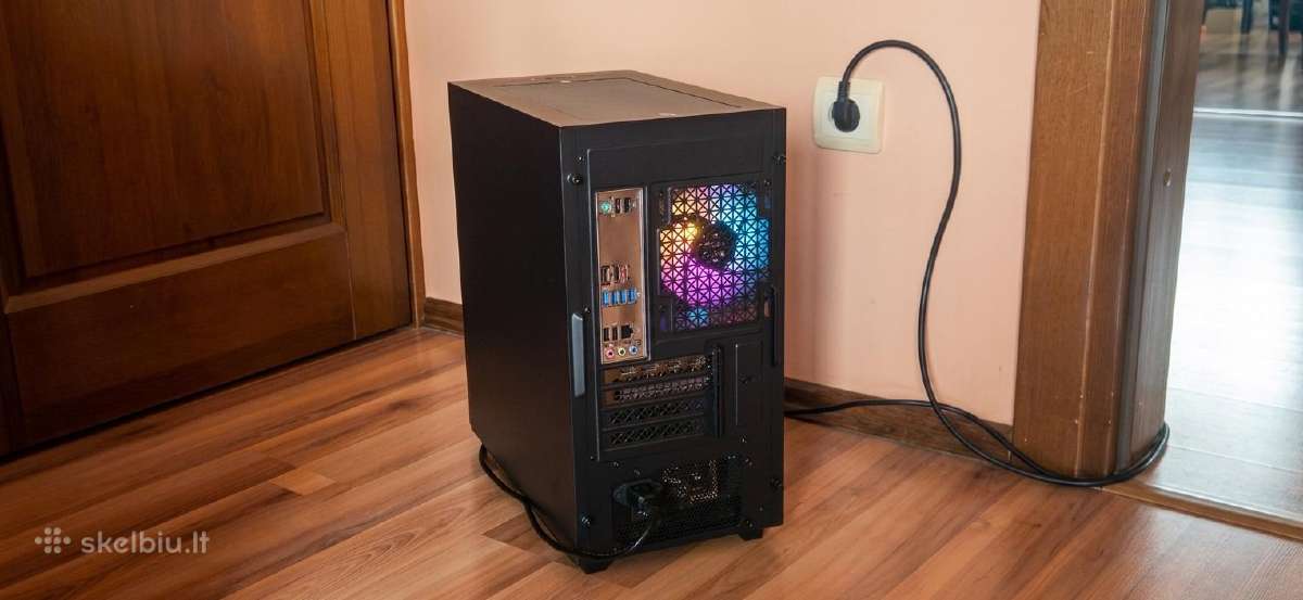 Žaidimo kompiuteris Rtx 3060/ Ryzen 5 5500 - nuotraukos Nr. 4