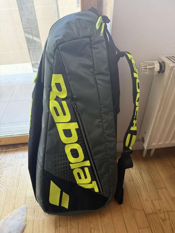 2026 Babolat Pure Aero Rh6 Bag/teniso krepsys - nuotraukos Nr. 2