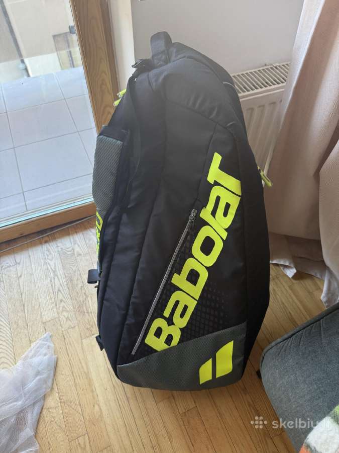 2026 Babolat Pure Aero Rh6 Bag/teniso krepsys - nuotraukos Nr. 4
