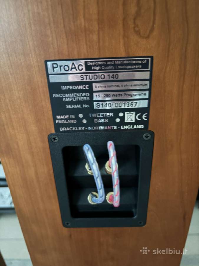 Proac Studio 140 (Made in England) - nuotraukos Nr. 8