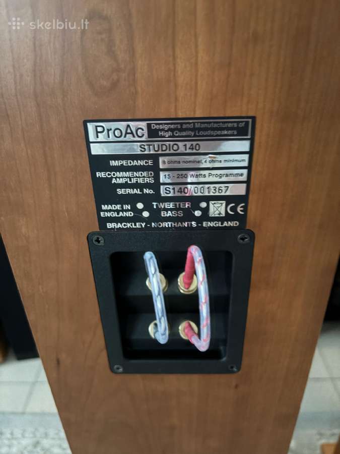 Proac Studio 140 (Made in England) - nuotraukos Nr. 9