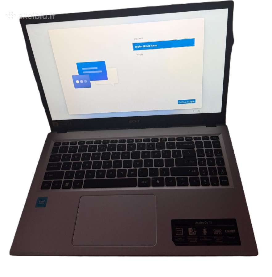 Acer Aspire Ag15 (sidabrinis, garantija) - nuotraukos Nr. 2