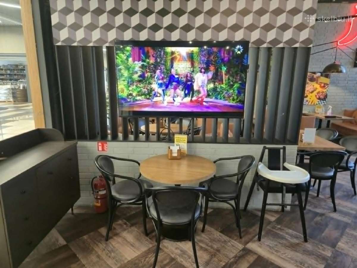 Veikiančio restorano įranga, baldai - nuotraukos Nr. 11