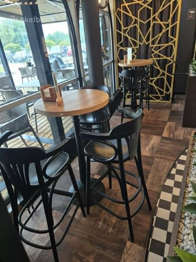 Veikiančio restorano įranga, baldai - nuotraukos Nr. 15