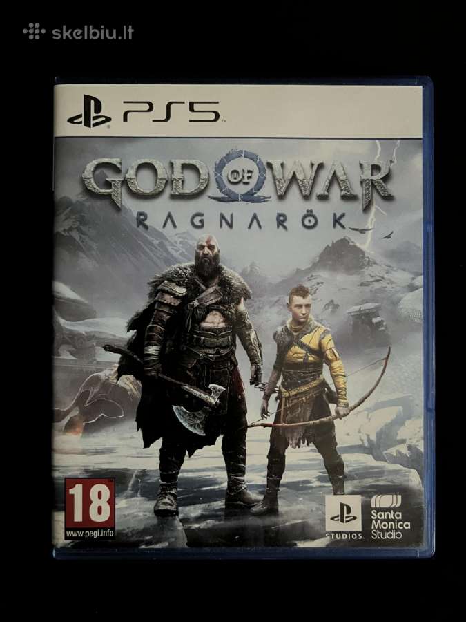 Playstation 5 slim disk su žaidimais - nuotraukos Nr. 4