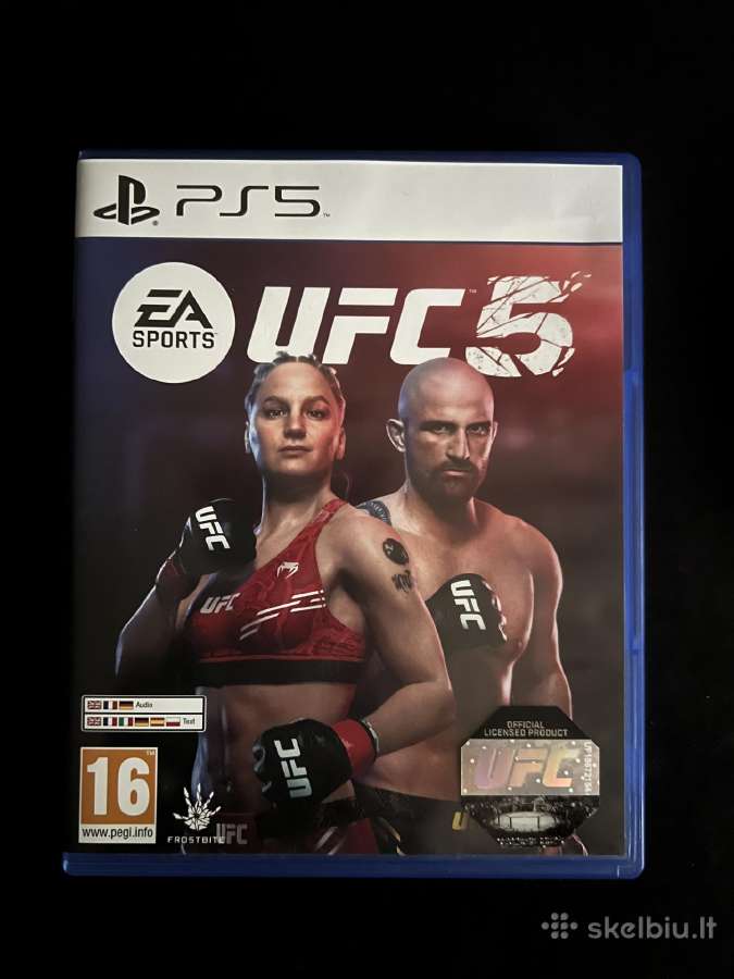 Playstation 5 slim disk su žaidimais - nuotraukos Nr. 6