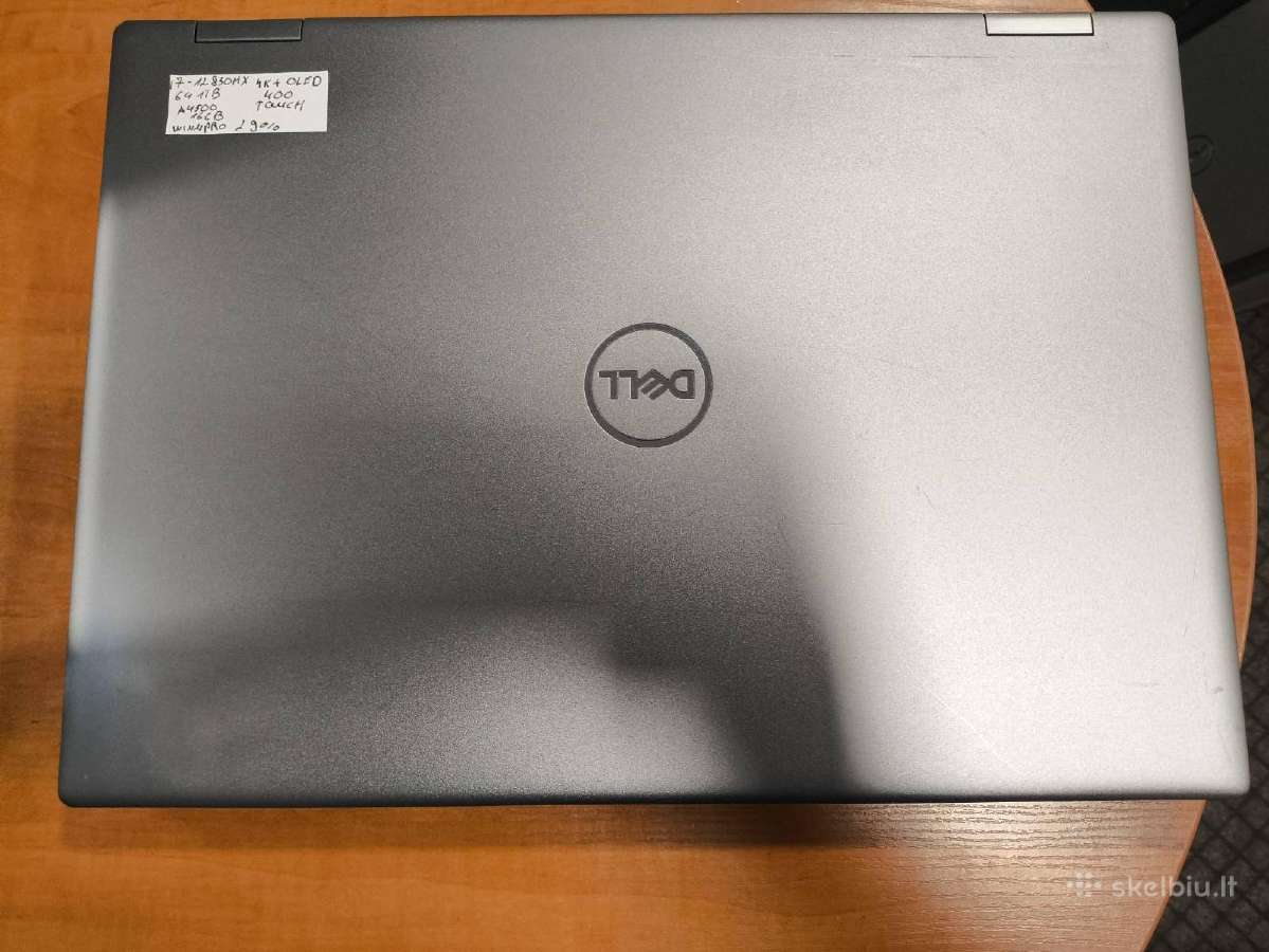 Precision 7670 Oled i7-12850hx 64gb Rtx A4500 16gb - nuotraukos Nr. 3