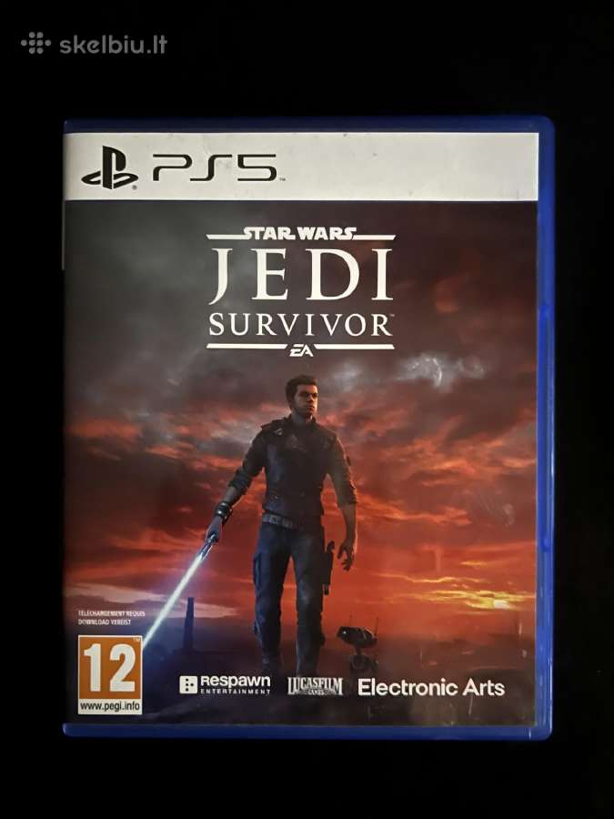 Playstation 5 slim disk su žaidimais - nuotraukos Nr. 8