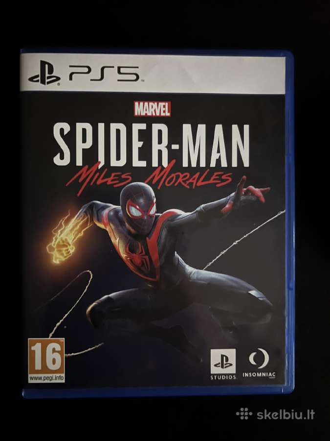 Playstation 5 slim disk su žaidimais - nuotraukos Nr. 9