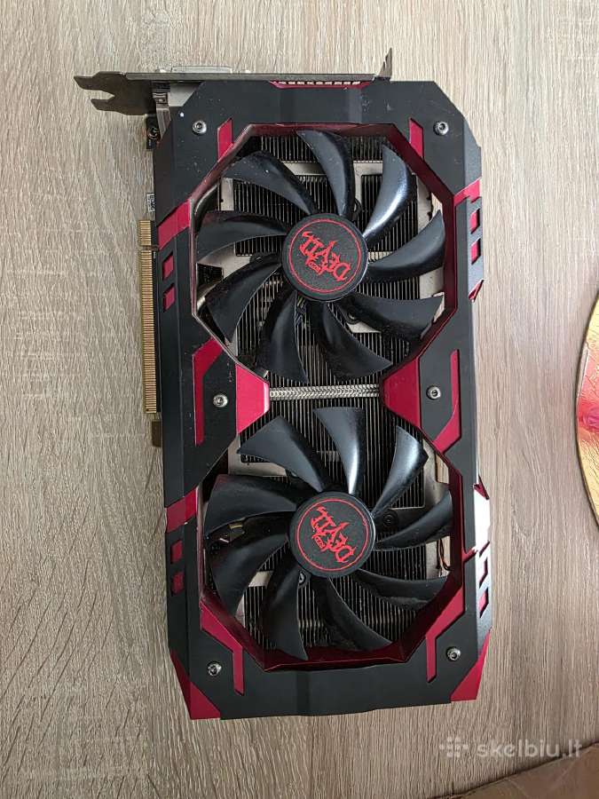 Rx 580 8gb Red Devil - nuotraukos Nr. 2