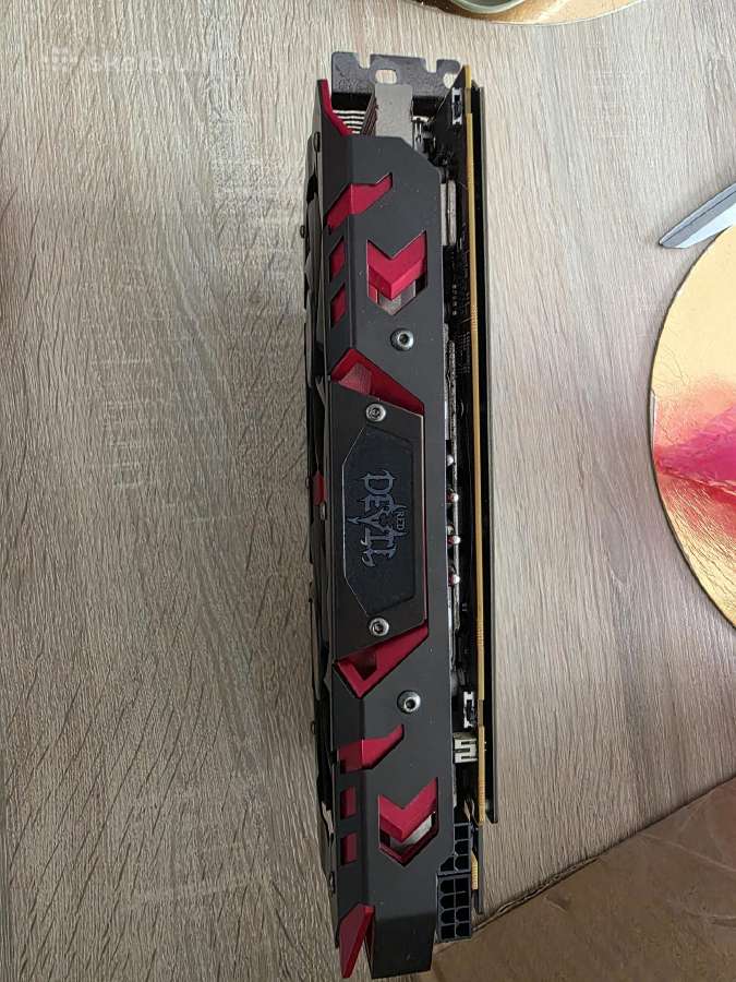 Rx 580 8gb Red Devil - nuotraukos Nr. 3