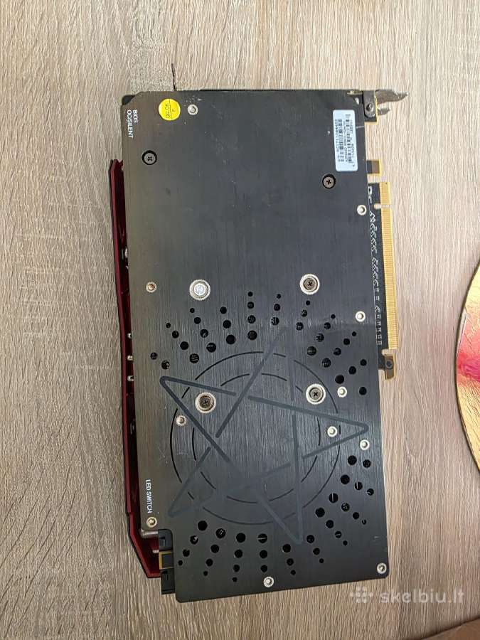 Rx 580 8gb Red Devil - nuotraukos Nr. 4