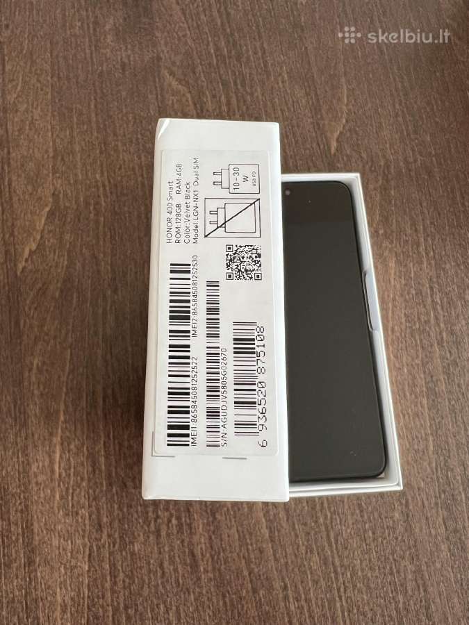 Honor 400 Smart 5G 4/128gb - nuotraukos Nr. 2