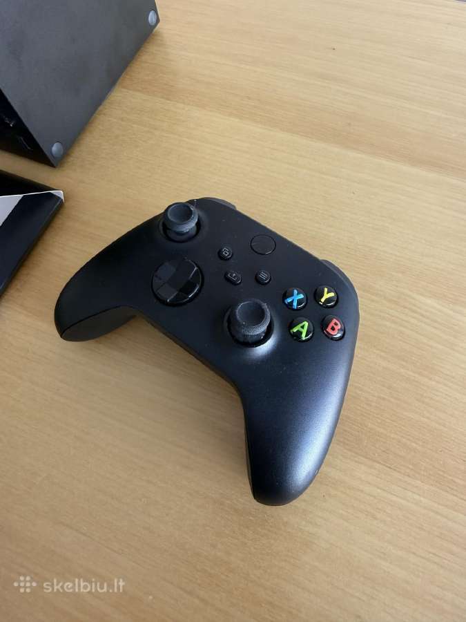 Xbox Seriex X + Elite Series 2 Controller - nuotraukos Nr. 4