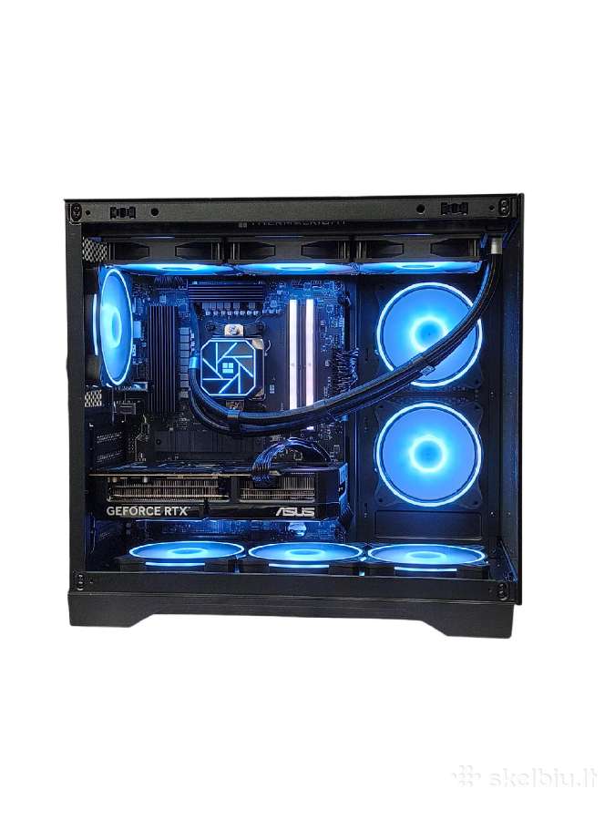 R7 7800x3d Rtx 5070 Nvme 1tb Ddr5 32gb Wi-fi Bt - nuotraukos Nr. 5