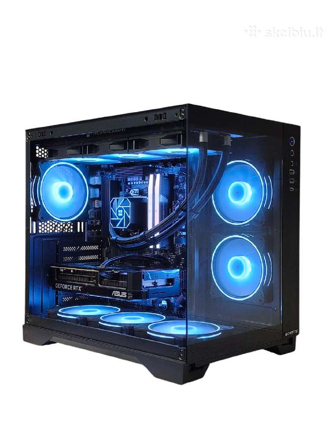 R7 7800x3d Rtx 5070 Nvme 1tb Ddr5 32gb Wi-fi Bt - nuotraukos Nr. 2