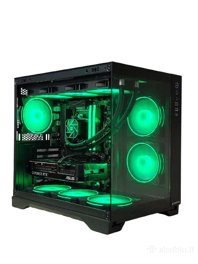 R7 7800x3d Rtx 5070 Nvme 1tb Ddr5 32gb Wi-fi Bt - nuotraukos Nr. 8