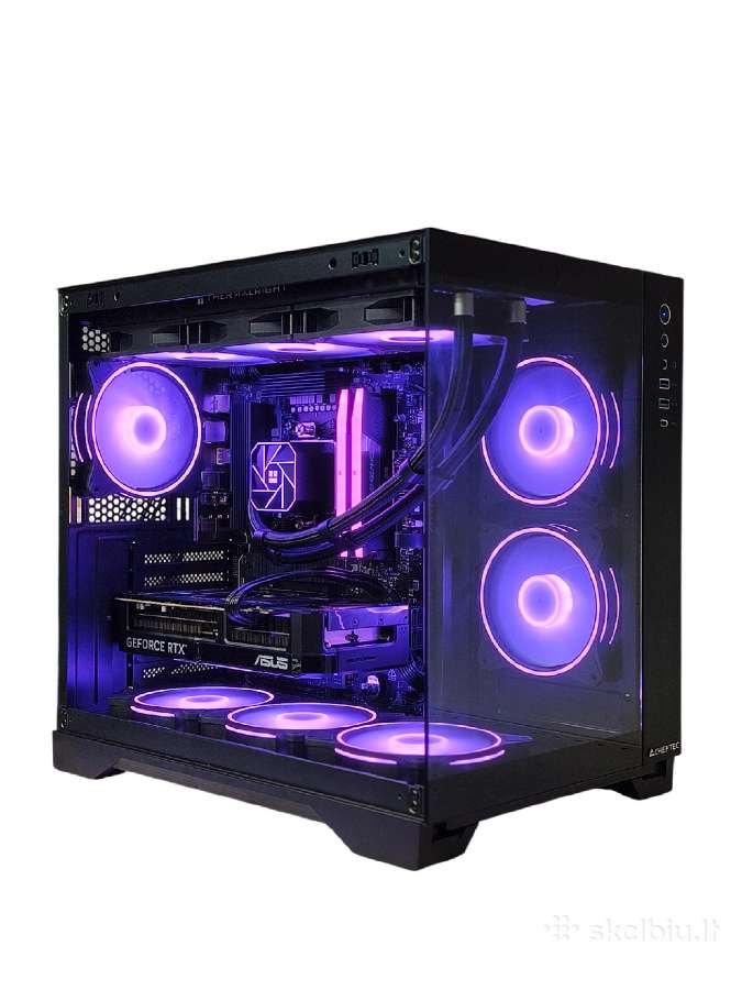 R7 7800x3d Rtx 5070 Nvme 1tb Ddr5 32gb Wi-fi Bt - nuotraukos Nr. 4