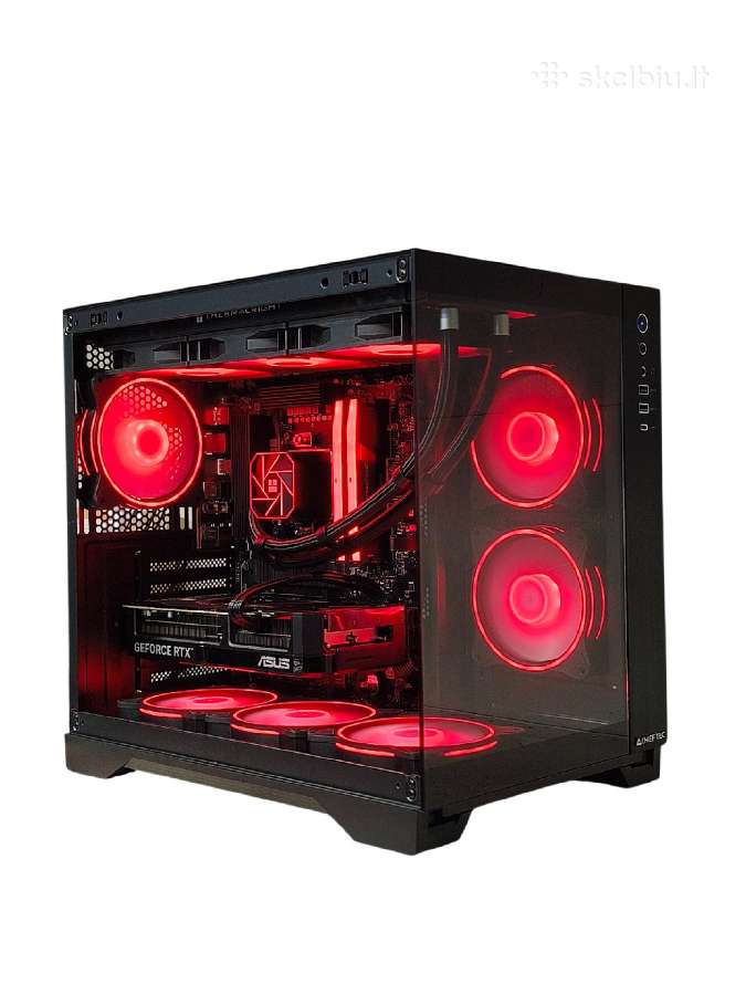 R7 7800x3d Rtx 5070 Nvme 1tb Ddr5 32gb Wi-fi Bt - nuotraukos Nr. 3