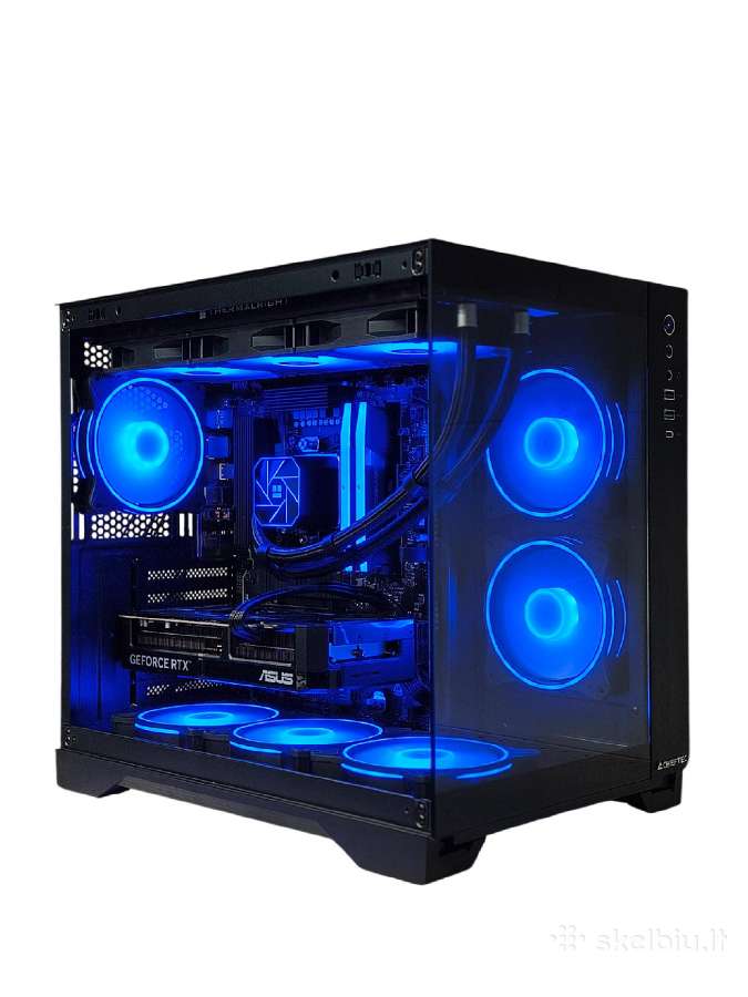 R7 7800x3d Rtx 5070 Nvme 1tb Ddr5 32gb Wi-fi Bt - nuotraukos Nr. 6
