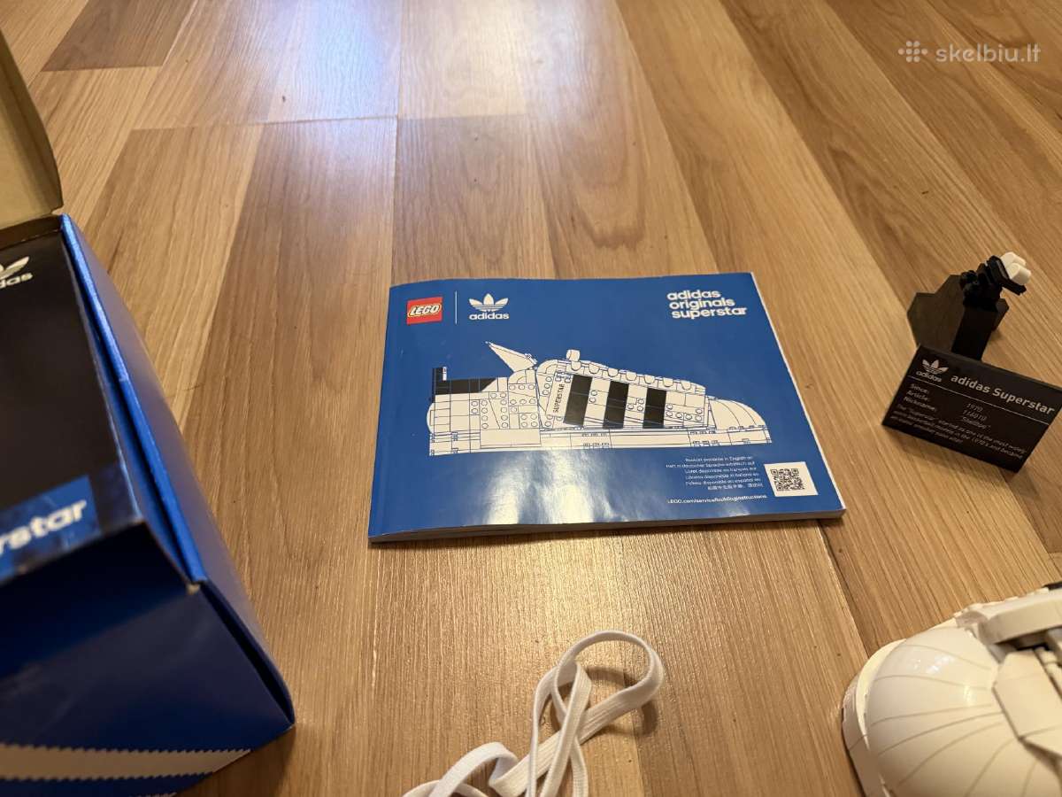 Lego Adidas Sporbatis - nuotraukos Nr. 3