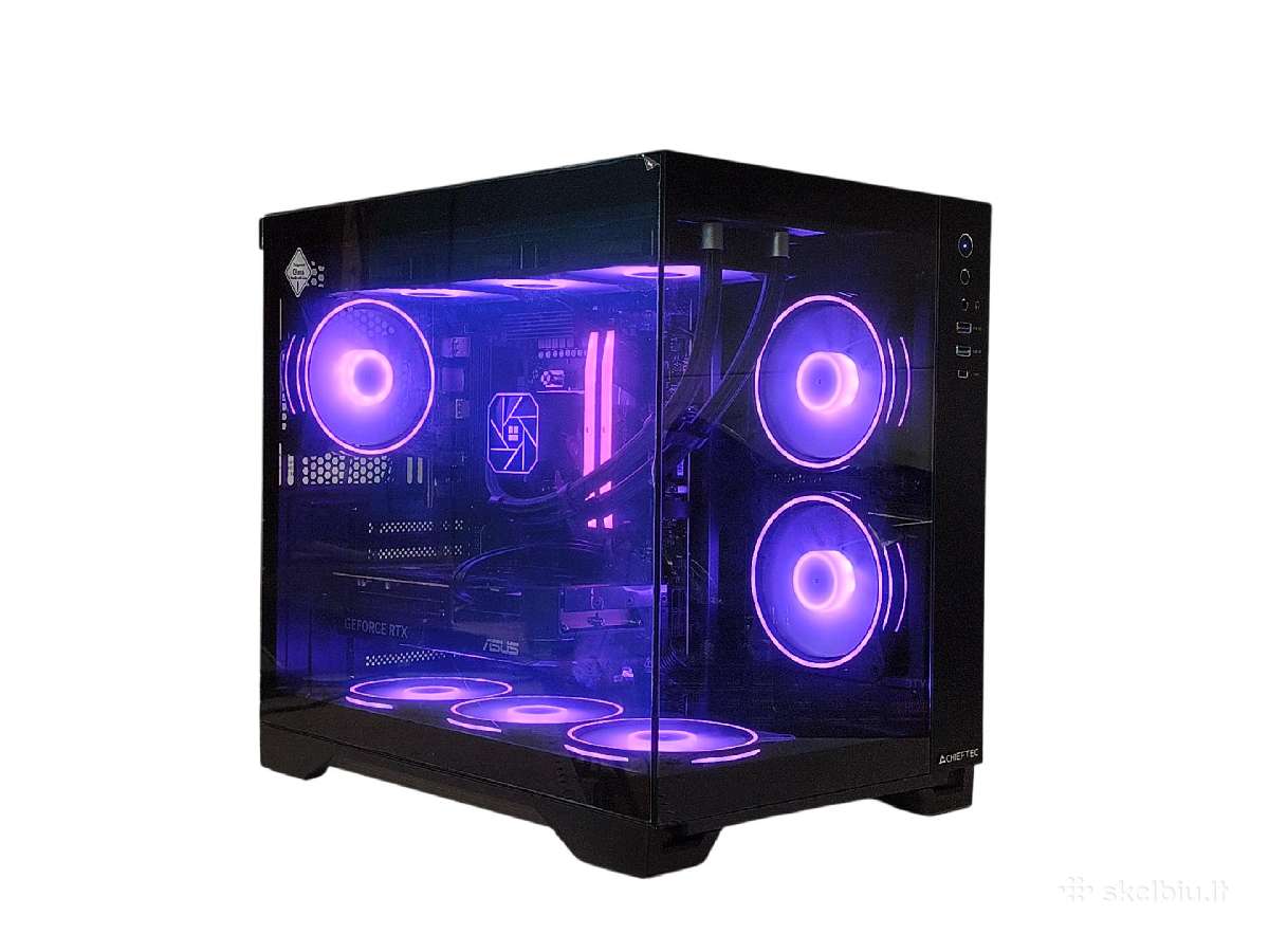R7 7800x3d Rtx 5070 Nvme 1tb Ddr5 32gb Wi-fi Bt - nuotraukos Nr. 7
