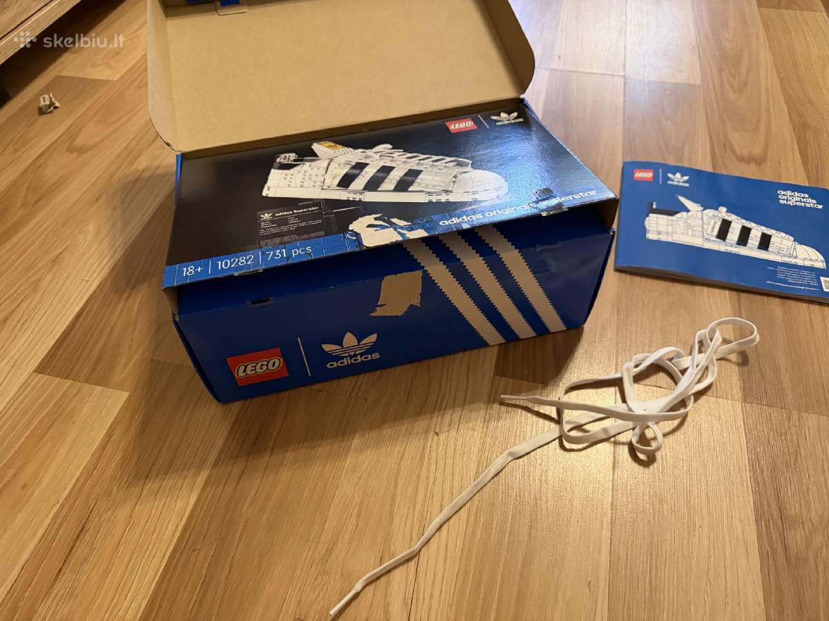 Lego Adidas Sporbatis - nuotraukos Nr. 4