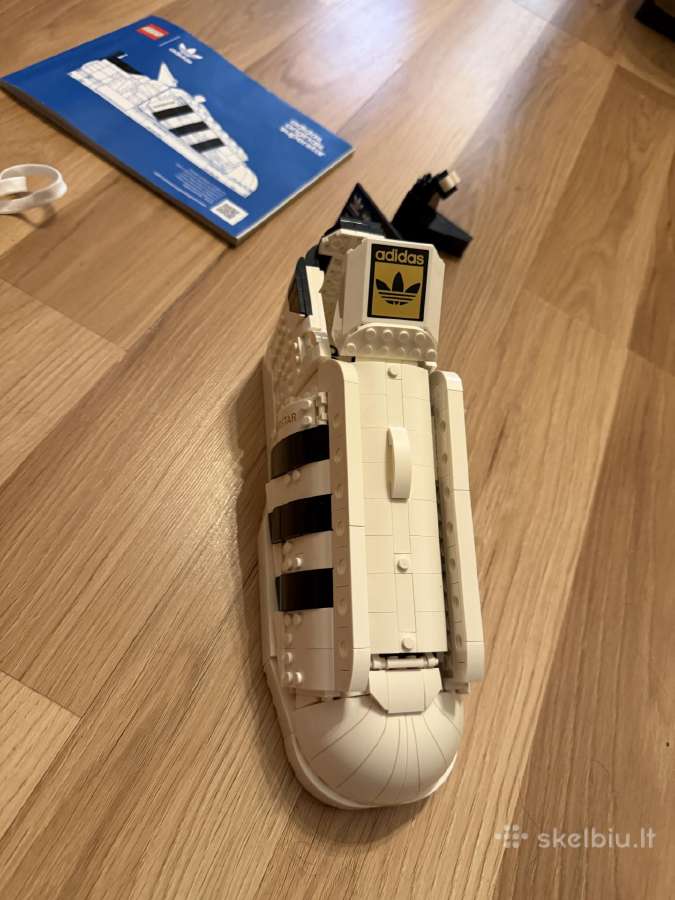 Lego Adidas Sporbatis - nuotraukos Nr. 6