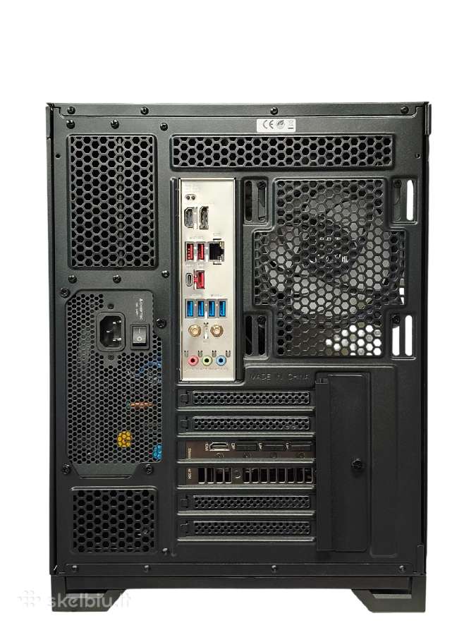 R7 7800x3d Rtx 5070 Nvme 1tb Ddr5 32gb Wi-fi Bt - nuotraukos Nr. 9