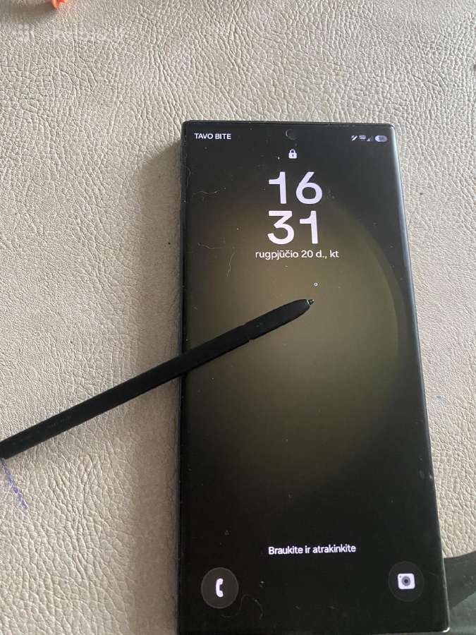 Samsung galaxy s23ultra 512gb - nuotraukos Nr. 3