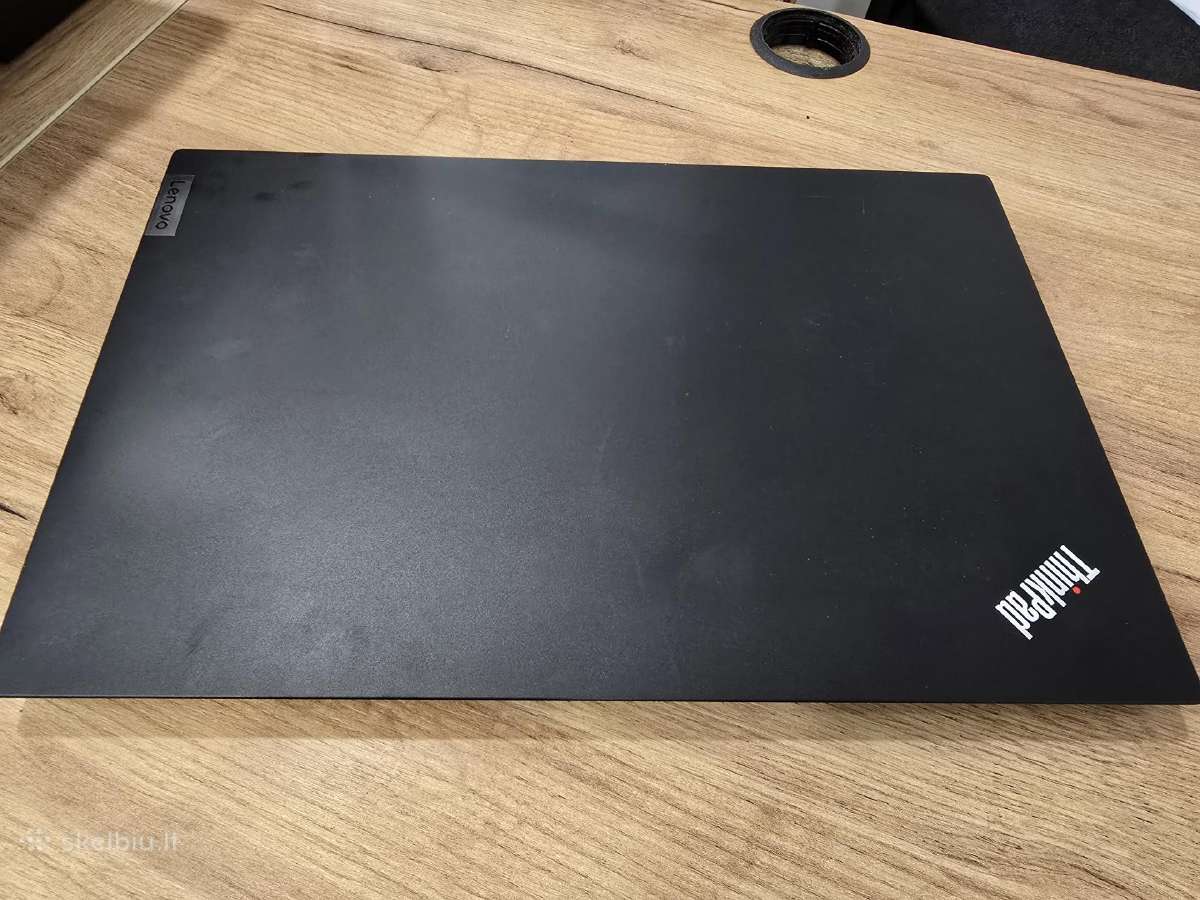 Lenovo Thinkpad E15 15,6"i7-1165g7/32gb/512ssd/win - nuotraukos Nr. 3